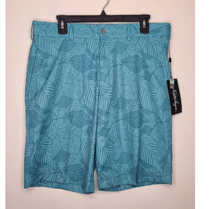 NWT Walter Hagen Perfect 11 Flat Front Golf Shorts - size 34